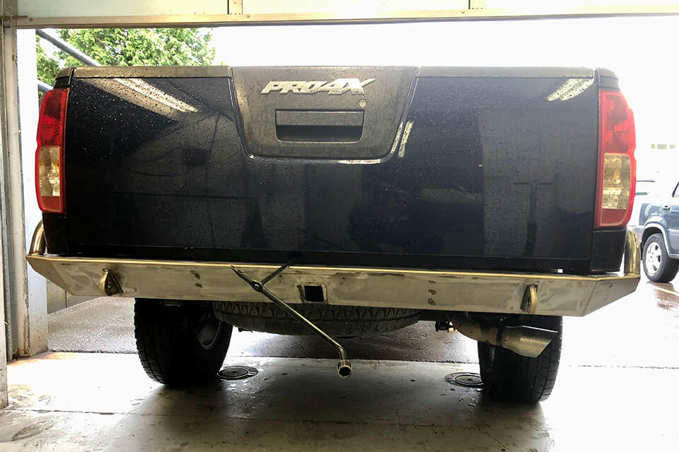 Rear Bumpers 