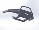 1st Generation Dodge Sprinter High Clearance Front Bumper Kit 6