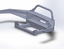 1st Generation Dodge Sprinter High Clearance Front Bumper Kit 7