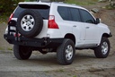 GX460 Low Profile Rear Bumper Kit 4