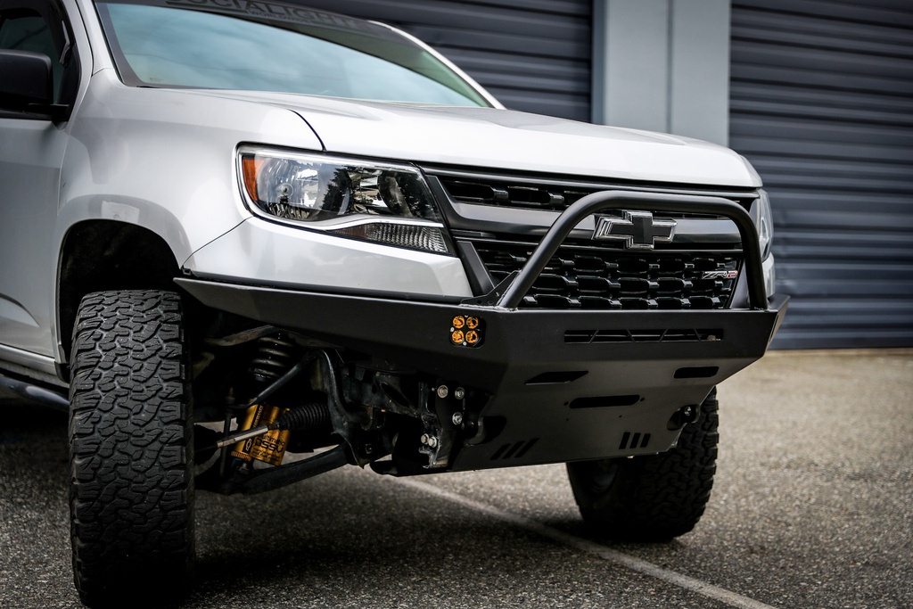 2nd Gen Chevrolet Colorado ZR2 High Clearance Front Bumper Kit