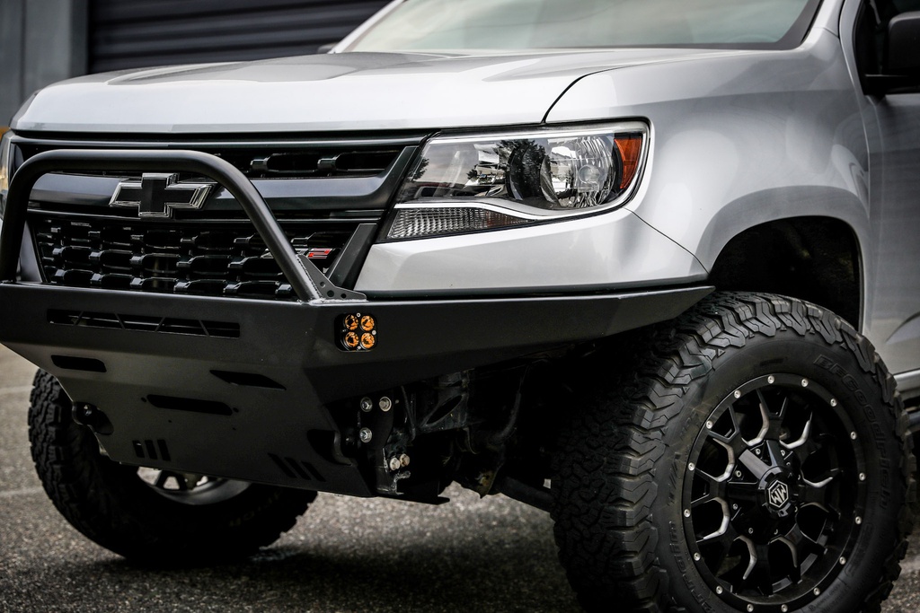 2nd Gen Chevrolet Colorado ZR2 High Clearance Front Bumper Kit