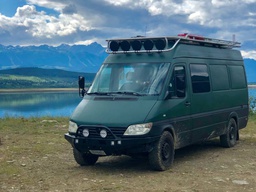 [CO25619] 1st Gen Sprinter High Clearance Front Bumper Kit
